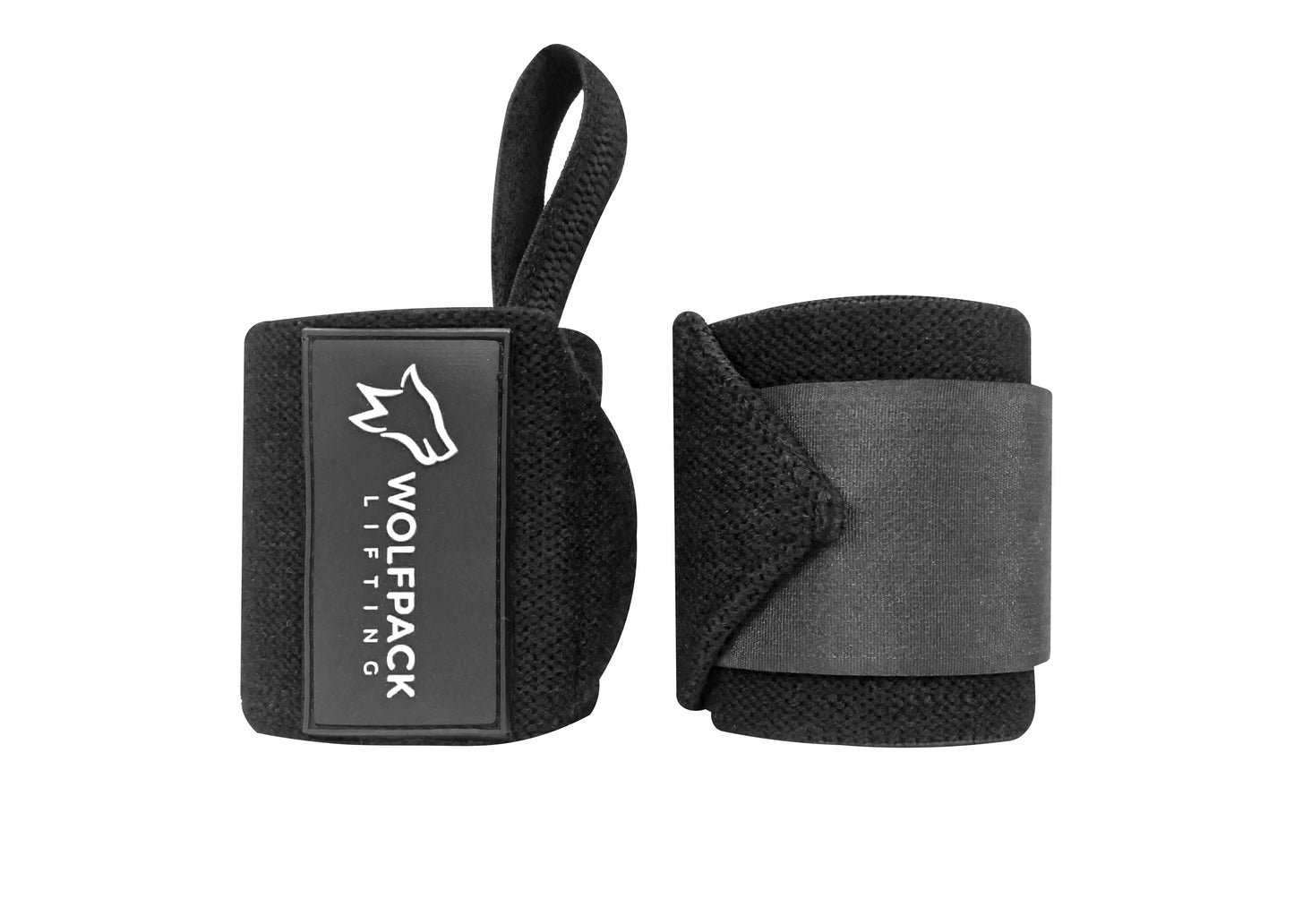 Wrist Wraps - Zwart/Wit