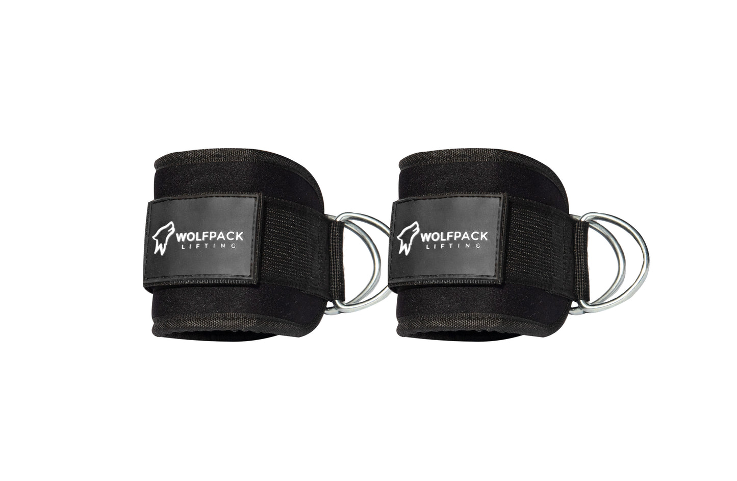 Ankle Straps - Zwart/Wit