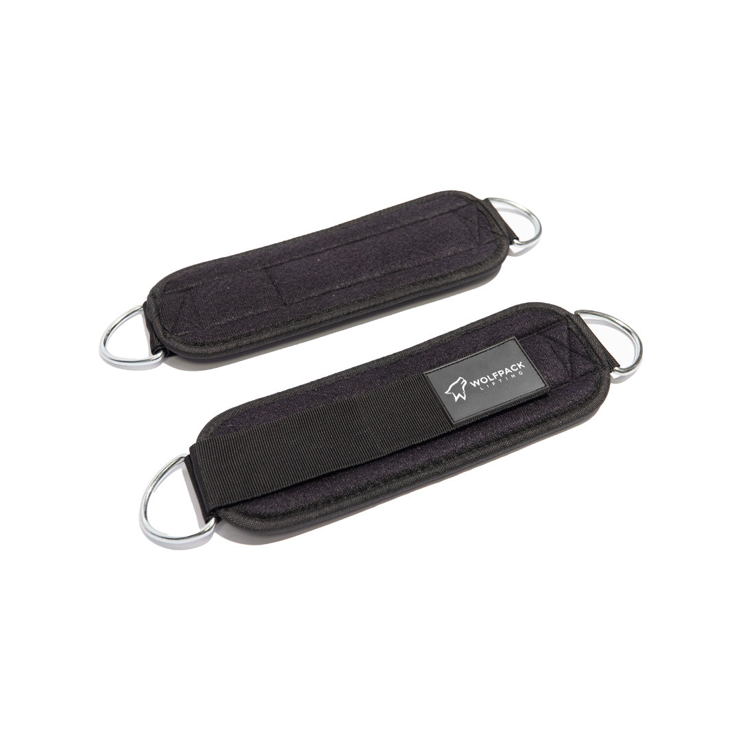 Ankle Straps - Zwart/Wit