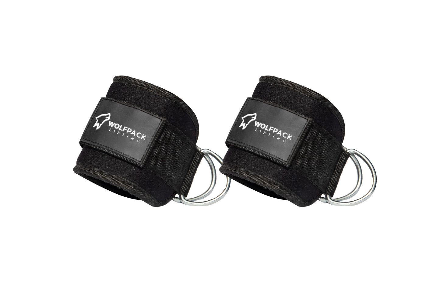 Ankle Straps - Zwart/Wit