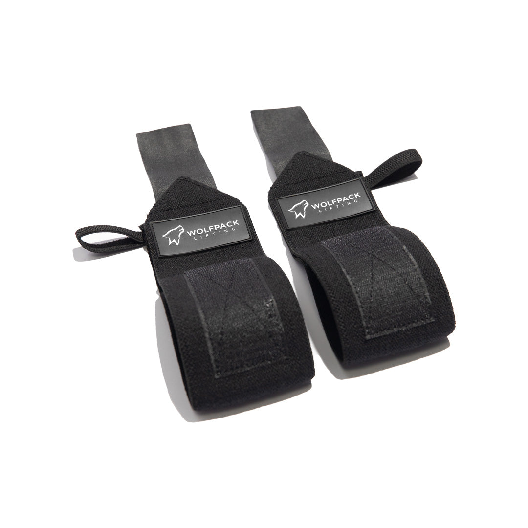 Wrist Wraps - Zwart/Wit