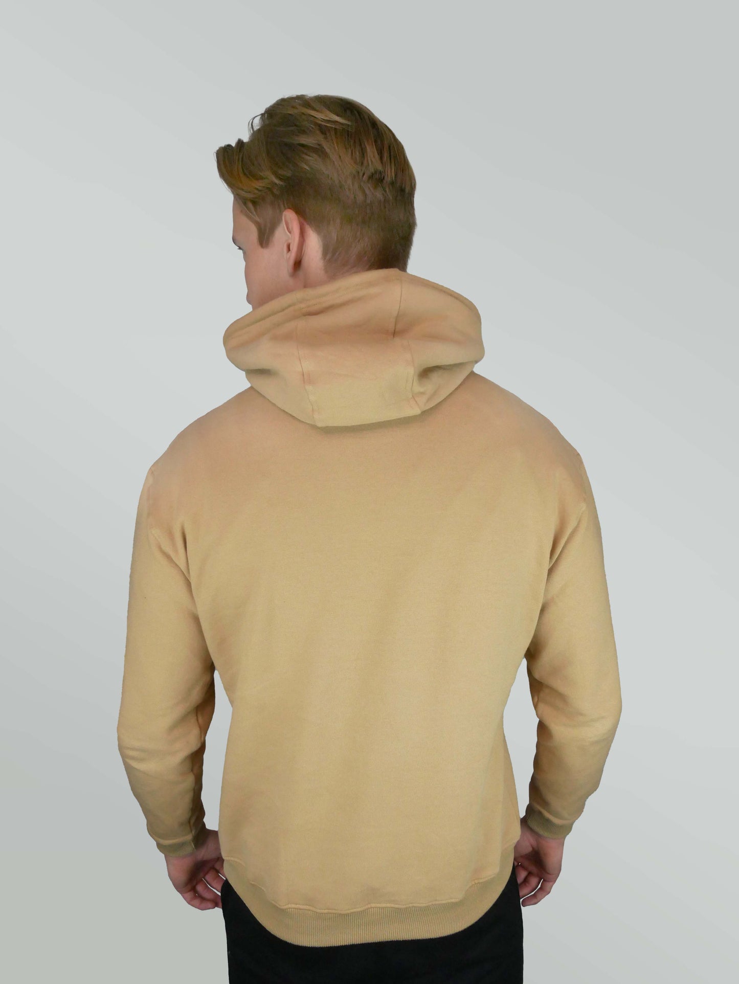 Essential Hoodie Braun/Beige