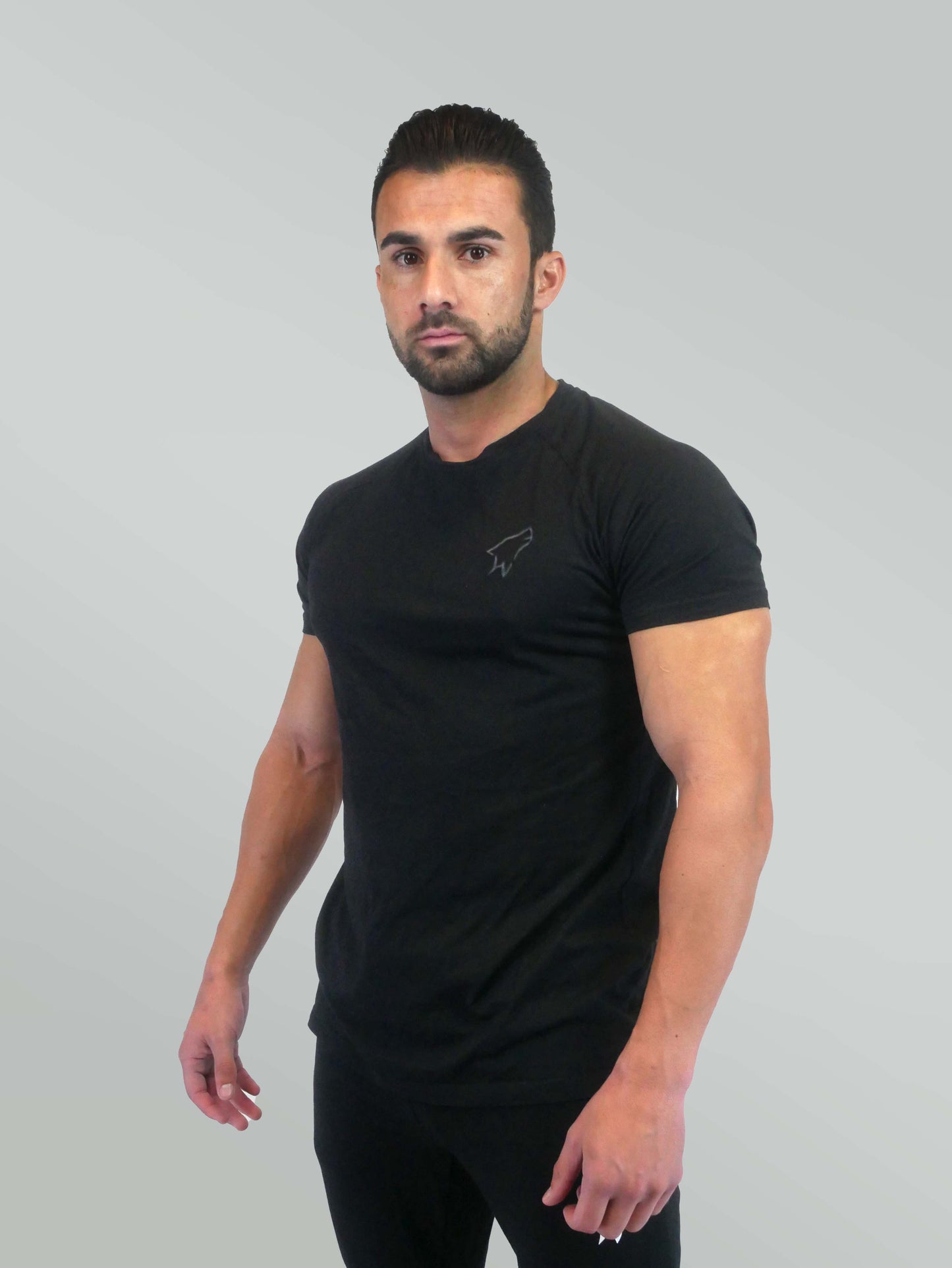 Unverzichtbares T-Shirt - Schwarz
