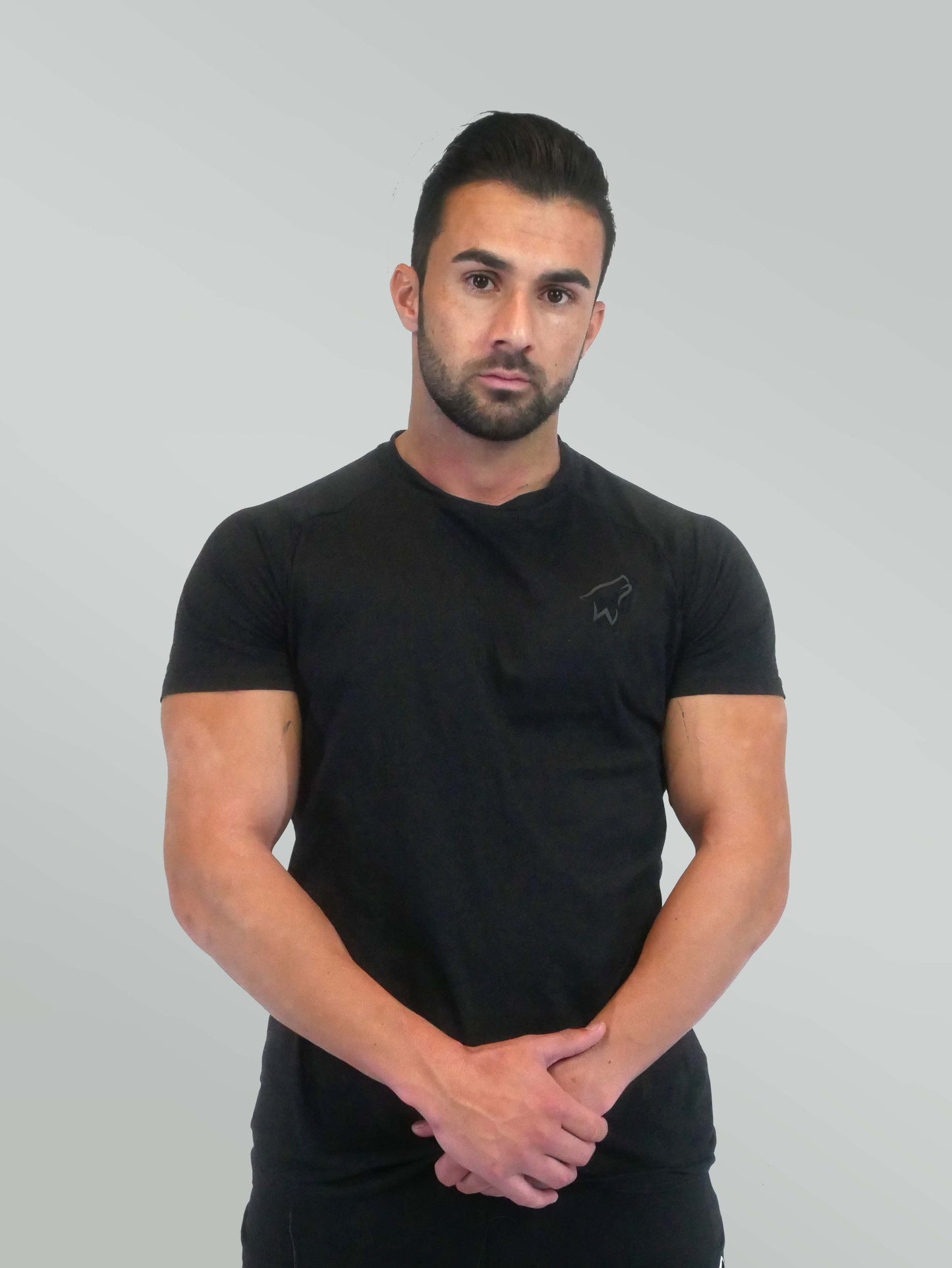 Unverzichtbares T-Shirt - Schwarz
