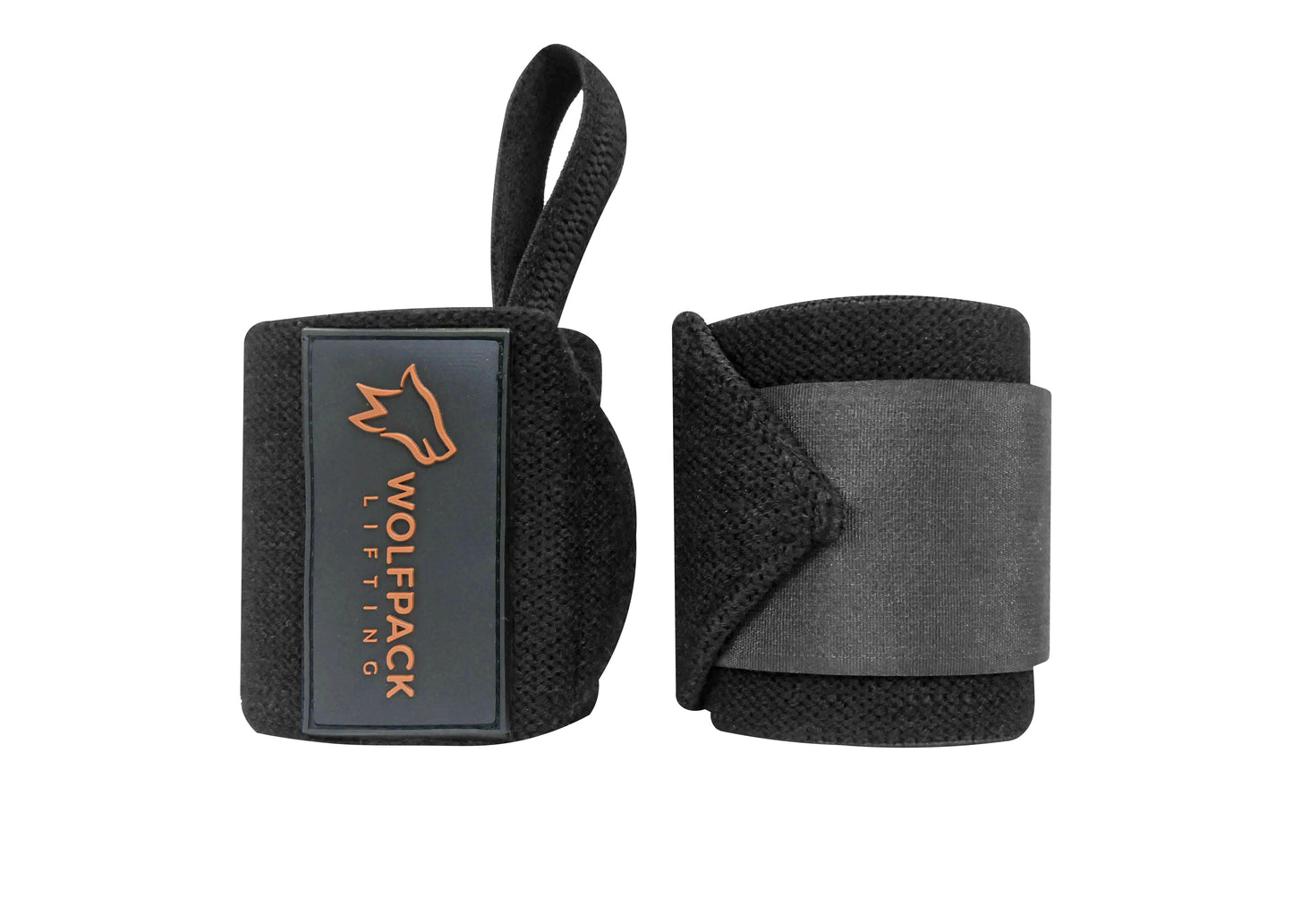 Wrist Wraps - Zwart/Bruin