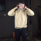 Essential Hoodie Bruin/Beige