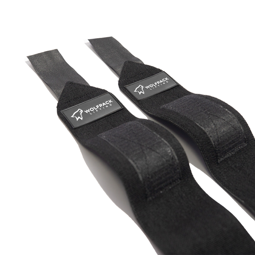 Wrist Wraps - Zwart/Wit