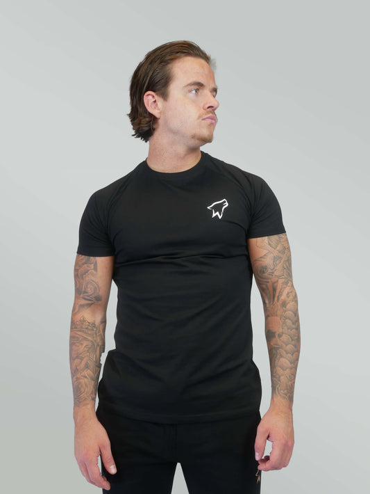Essential T-Shirt - Schwarz/Weiß