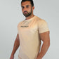 Performance T-Shirt Braun/Beige