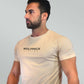 Performance T-Shirt Braun/Beige