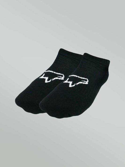Korte sokken zwart