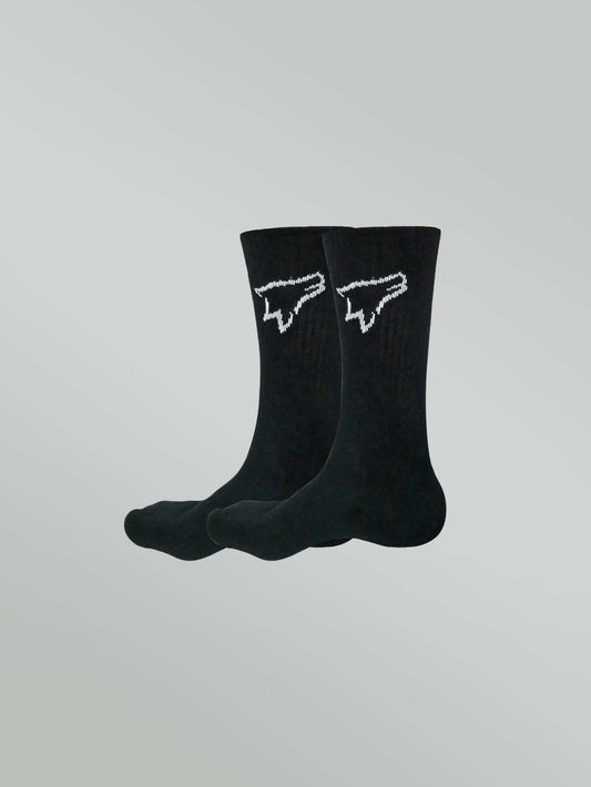 Lange sokken zwart